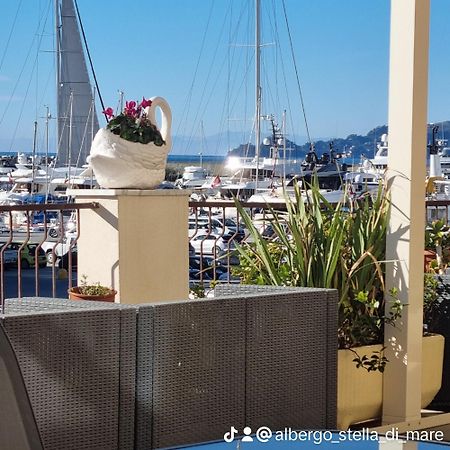 Albergo Stella Di Mare Lavagna Bagian luar foto