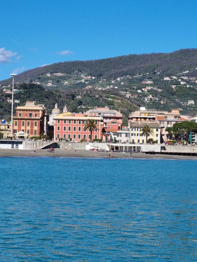 Albergo Stella Di Mare Lavagna Bagian luar foto