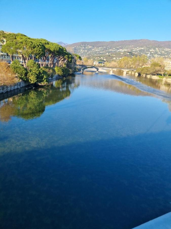 Albergo Stella Di Mare Lavagna Bagian luar foto