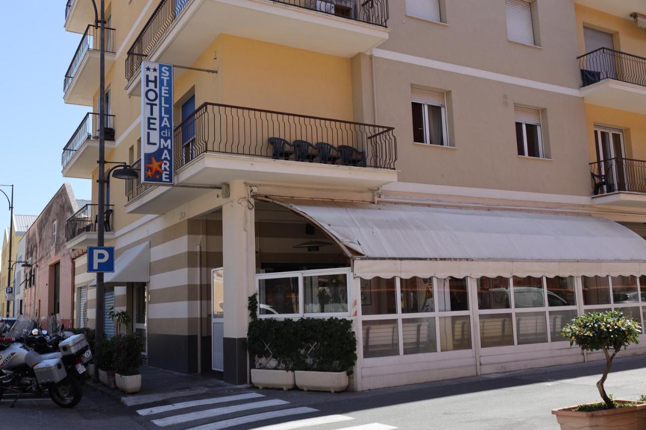 Albergo Stella Di Mare Lavagna Bagian luar foto
