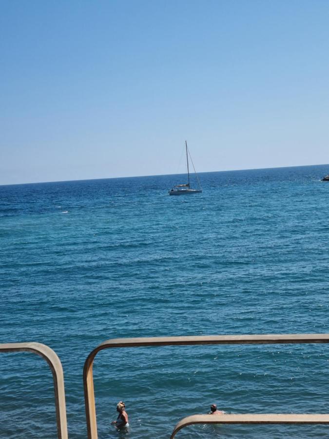 Albergo Stella Di Mare Lavagna Bagian luar foto