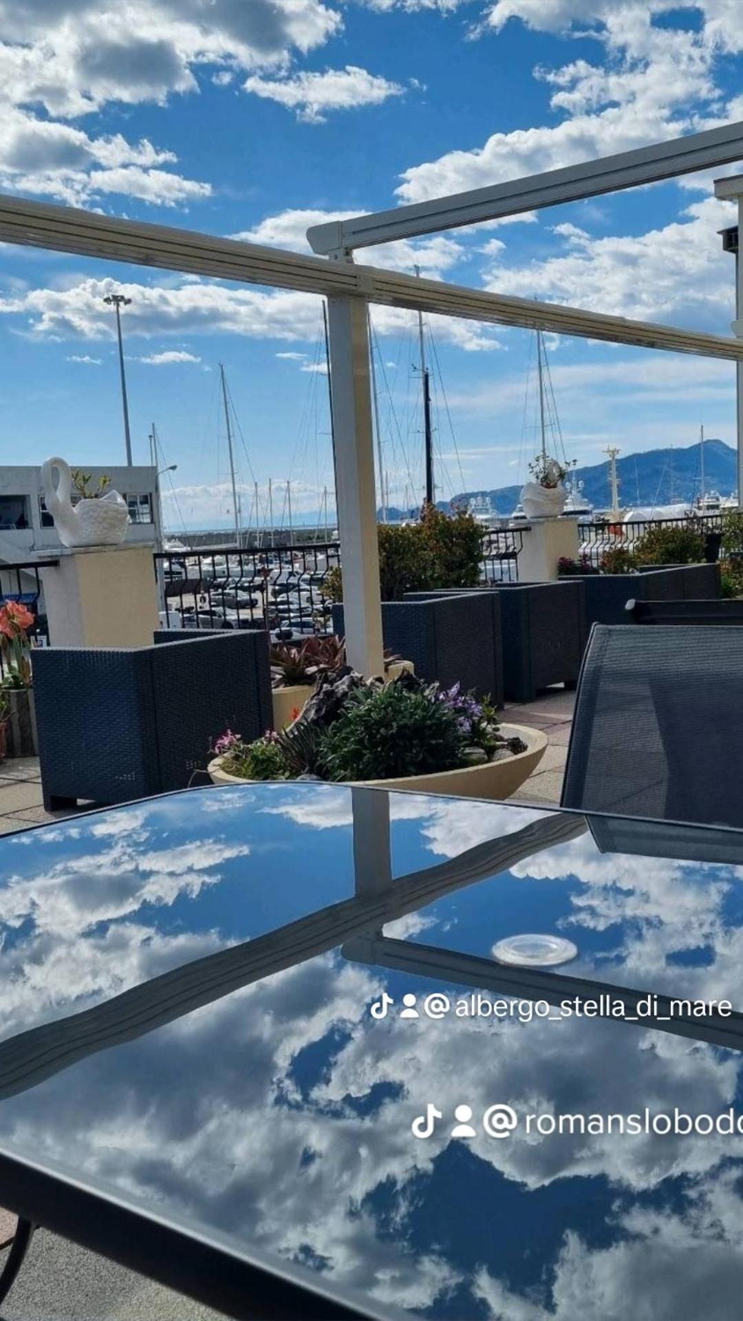 Albergo Stella Di Mare Lavagna Bagian luar foto